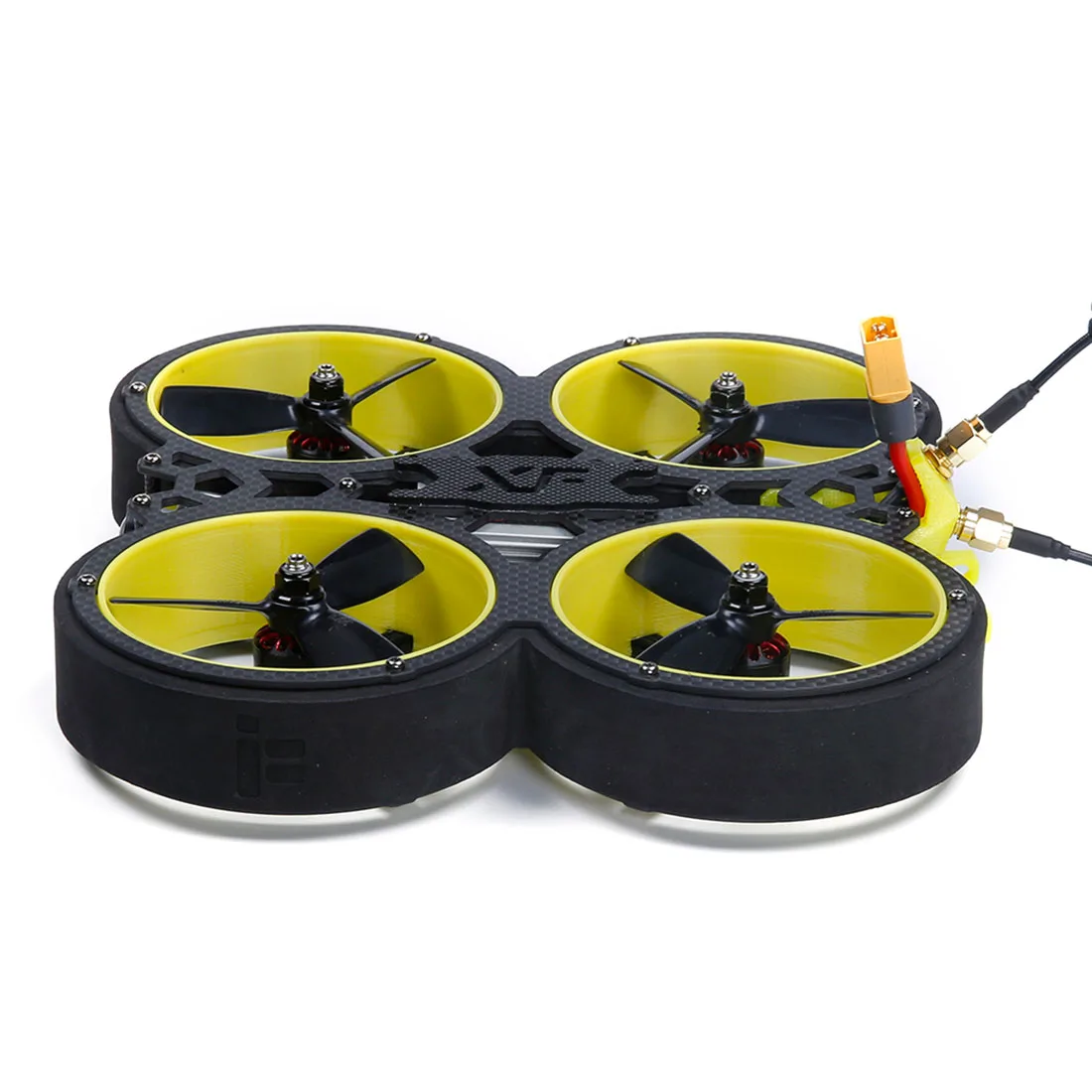 IFlight BumbleBee HD 142 мм 4S FPV CineWhoop гоночный Дрон BNF с цифровым HD FPV воздушным блоком/sucex-a F4 AIO Контроллер полета