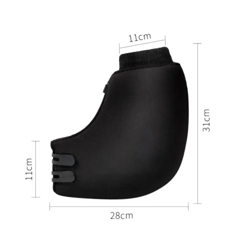 Sports Running Cycling Gloves Handlebar Mittens Concise Winter Warm Mountain Bike Road Bike