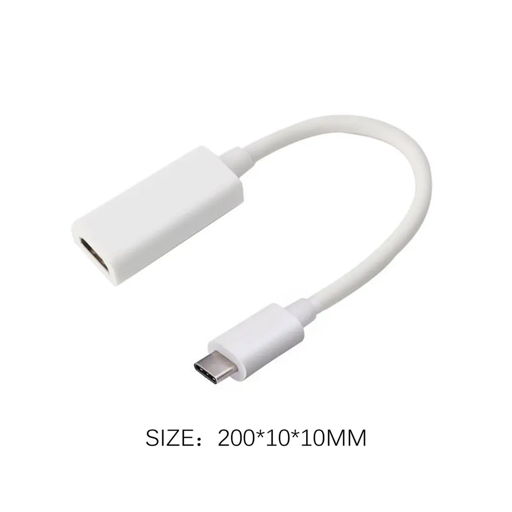 USB C к HDMI кабель создание USB 3,1 type C к HDMI 4K концентратор адаптер папа к женскому совместимый MacBook Pro/samsung Note S9, S8