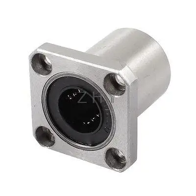 LMK16UU 17 мм x 28 мм x 37 мм фланец типа CNC линейного движения резиновый подшипник с уплотнением
