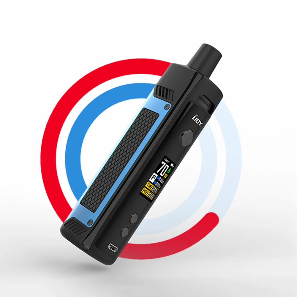 Оригинальный IJOY Jupiter 70W Pod Kit w/0 6/0.2ohm сетчатый комплект катушек для катушки RBA