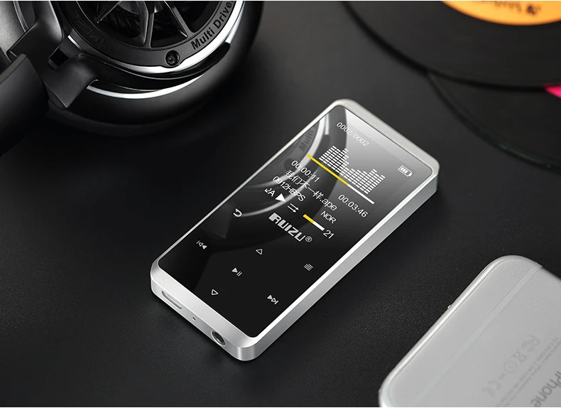 Новая версия bluetooth MP3-плеер встроенный динамик HiFi портативный walkman с fm-радио электронная книга запись видео