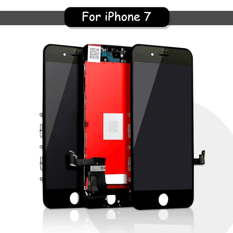 

OEM LCD for iPhone 7 Display Touch Screen Digitizer Assembly Replacment No Dead Pixel Full View