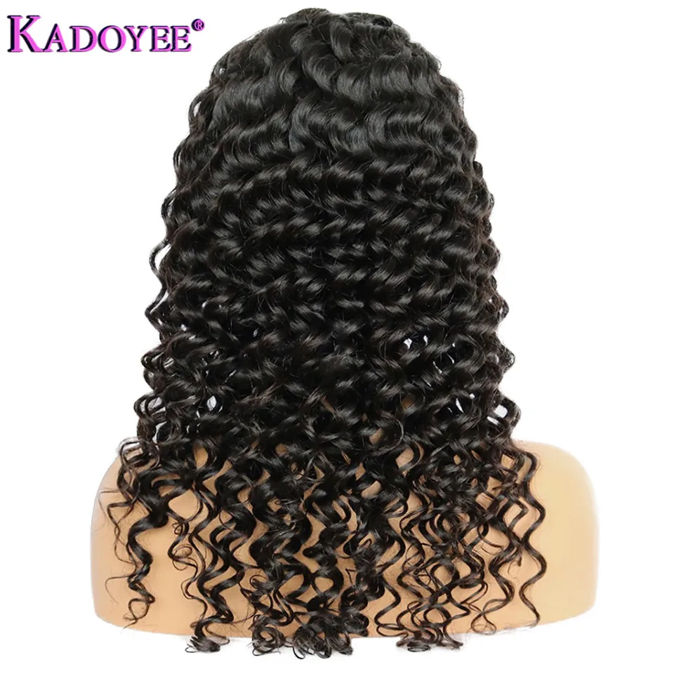 loose wave lace front human hair wig 3