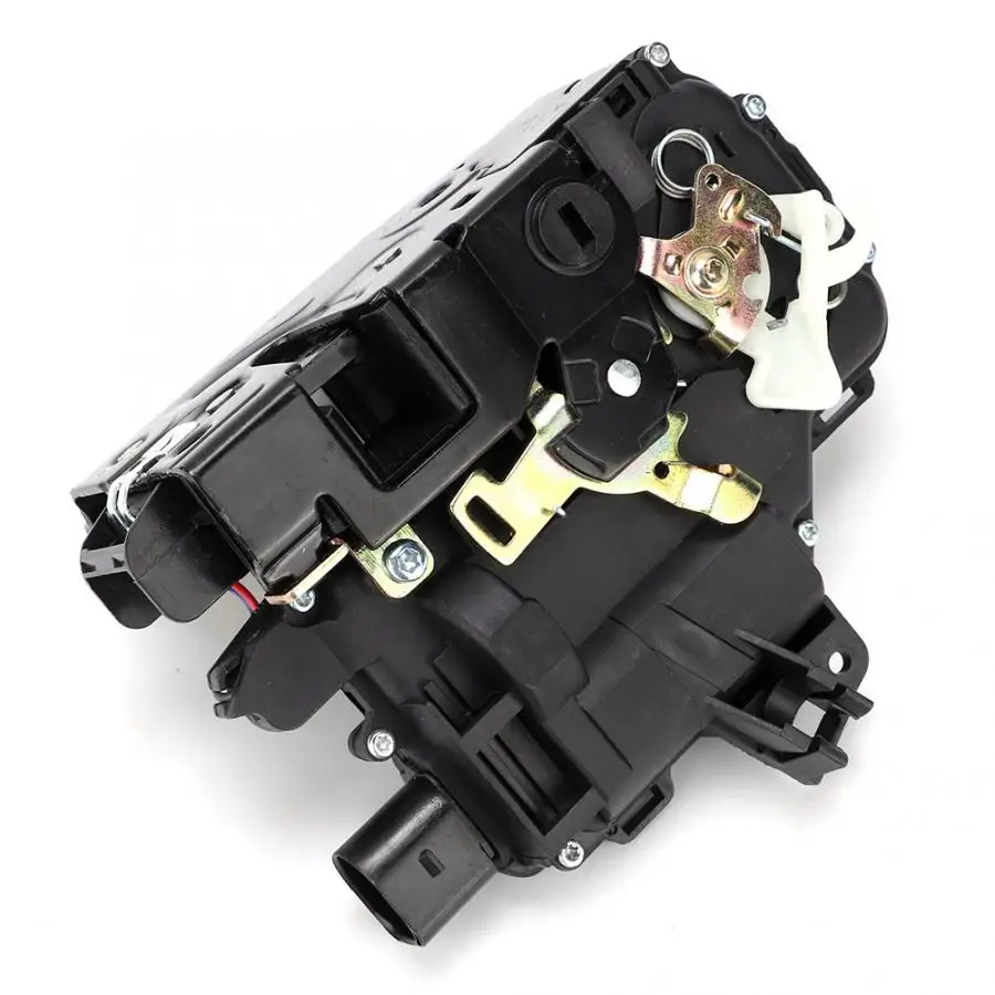Привод замка задней левой двери, аксессуар для Seat Leon B5 Skoda Bora 1998-2005 3B4839015A, автомобильные аксессуары, Автомобильный Замок