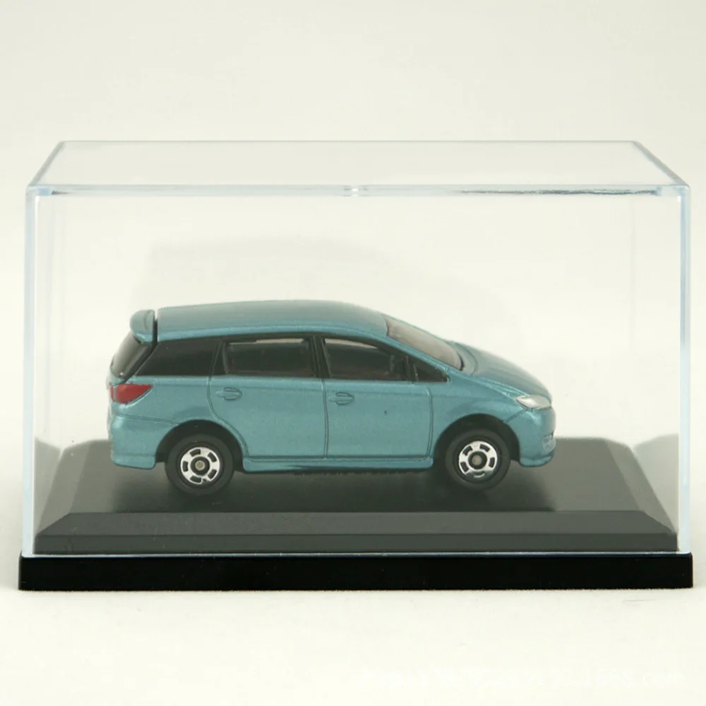 

Model accessory display box for 1/64 mini car toy set dustproof plastic transparent
