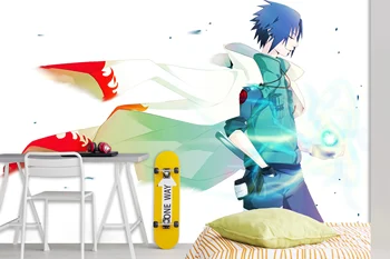 

[Self-Adhesive] 3D Naruto 121348503 Japan Anime Wall Paper mural Wall Print Decal Wall Murals