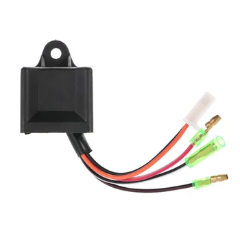 

Replacement Ignition Unit CDI 2-Stroke Black Accessories Components New