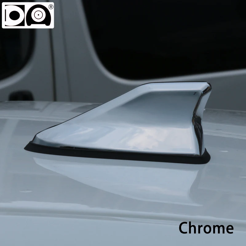 Chrome Kia Sportage Водонепроницаемая Антенна плавник акулы специальная автомобильная радио антенна более сильный сигнал пианино краска для Kia Sportage 3 - Цвет: Chrome