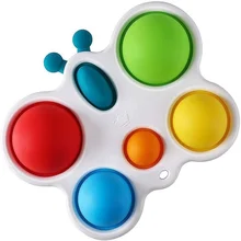 Jouets Montessori pour bébés, planche d'exercice, Puzzle coloré, Intelligence précoce, jouets d'entraînement intensif pour enfants