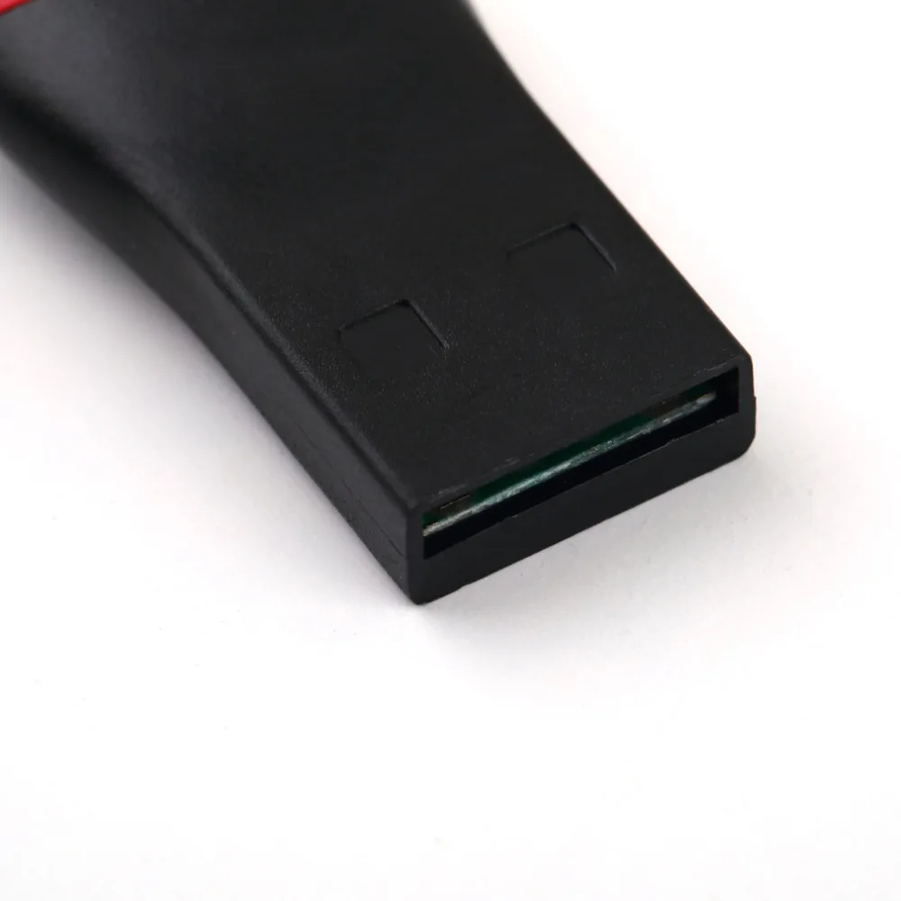 Лучшая цена 2 шт. USB 2,0 Micro SD SDHC TF флэш-карта памяти мини-адаптер для ноутбука 0,35