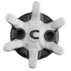 14pcs Golf Shoe Spikes Pins Non-slip Turn Fast Twist Screw Shoe Spikes Accessories Golf Short spike Golf Training Aids 5
