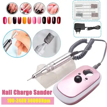 

30000RPM Electric Nail Drill Machine For Manicure Pedicure Nail Drill Polisher Professional Nails Art Tools Bits 110V/220V