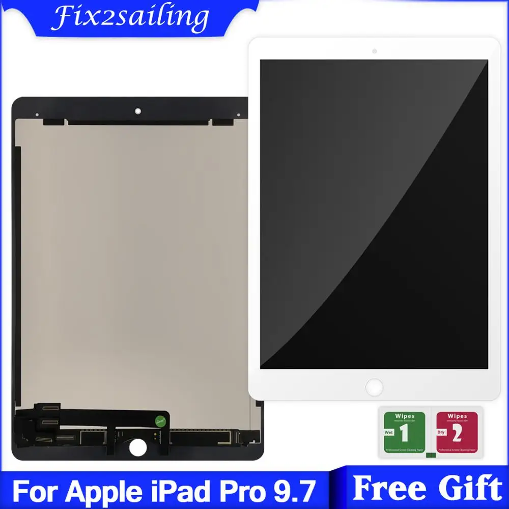 Best Buy Replacement Lcd-Display Touch-Screen iPad A1674 Assembly Digitizer for Pro Tested AAA DdGaxnN7X