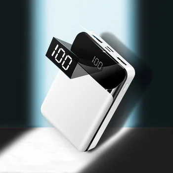 

Dual USB Power Bank Case 18650 Battery LED Display Fast Charging For iPhone XS 11 Pro Oneplus 6T 7 Pro