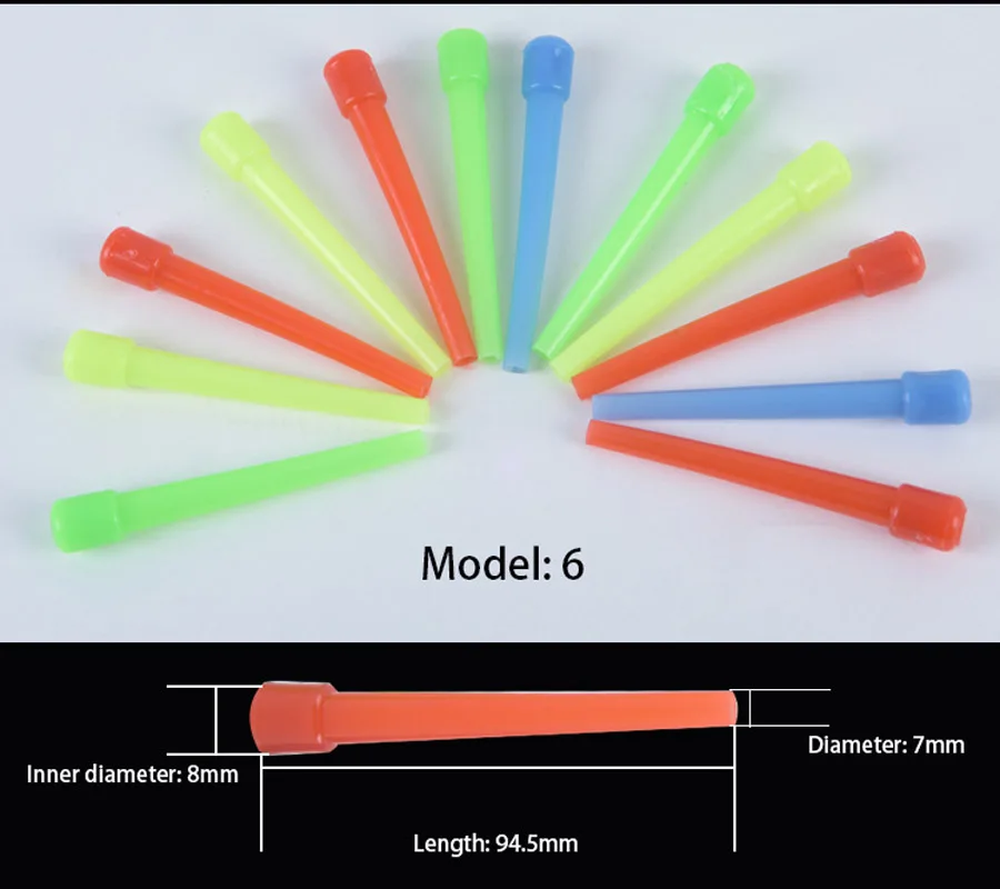 50pcs 94mm Shisha Hookah Mouthpieces Disposable Colorful Shisha MouthTips for Hookah Hose Sheesha Chicha Narguile Accessories 6