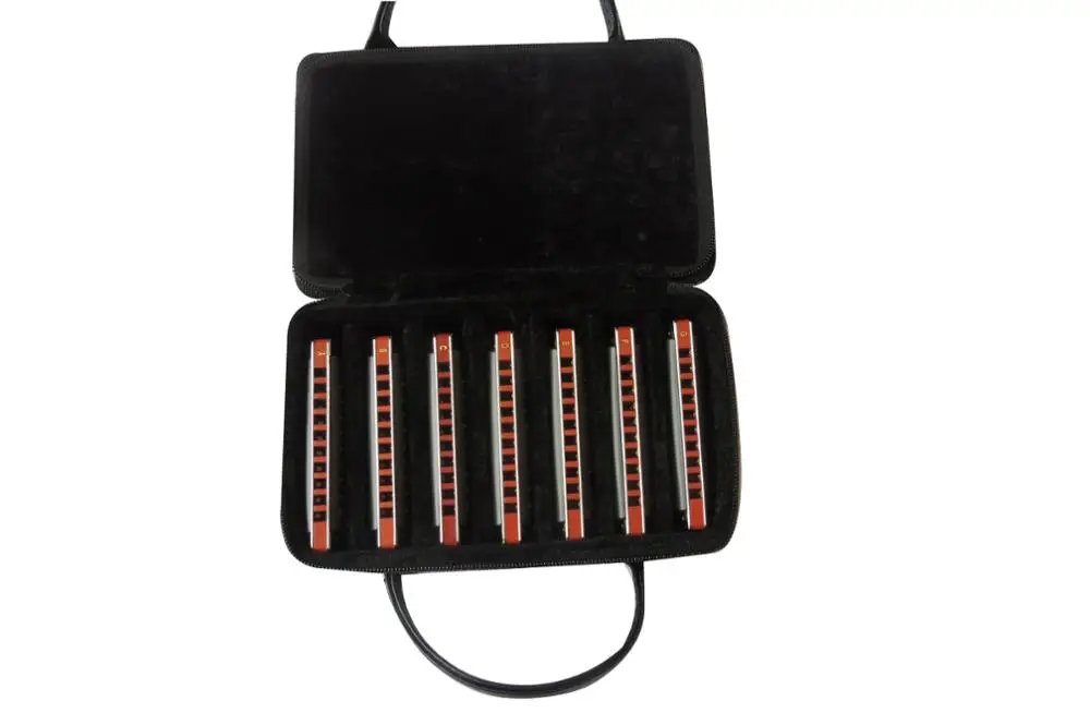 EASTTOP T008K-7 набор губная гармоника 7 клавиш Губная гармошка диатоническая Лучшая хорошая цена