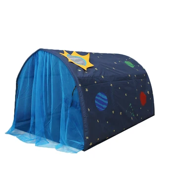 

Children Bed Tent Game House Foldable Kid Dream Canopies Mosquito Net Indoor HKS99
