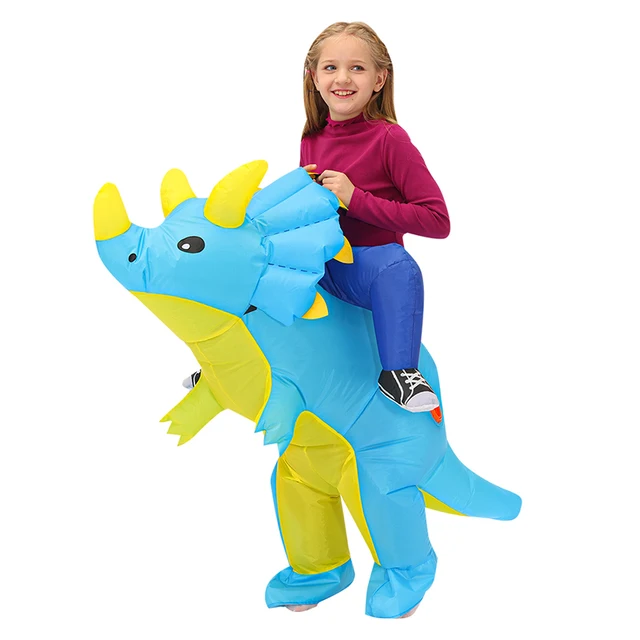 Kids Purim Party Cosplay Costumes Toy Animal Child Costume Suit Anime Inflatable Dinosaur Costume Boys Girls Costume Cool Gift 1