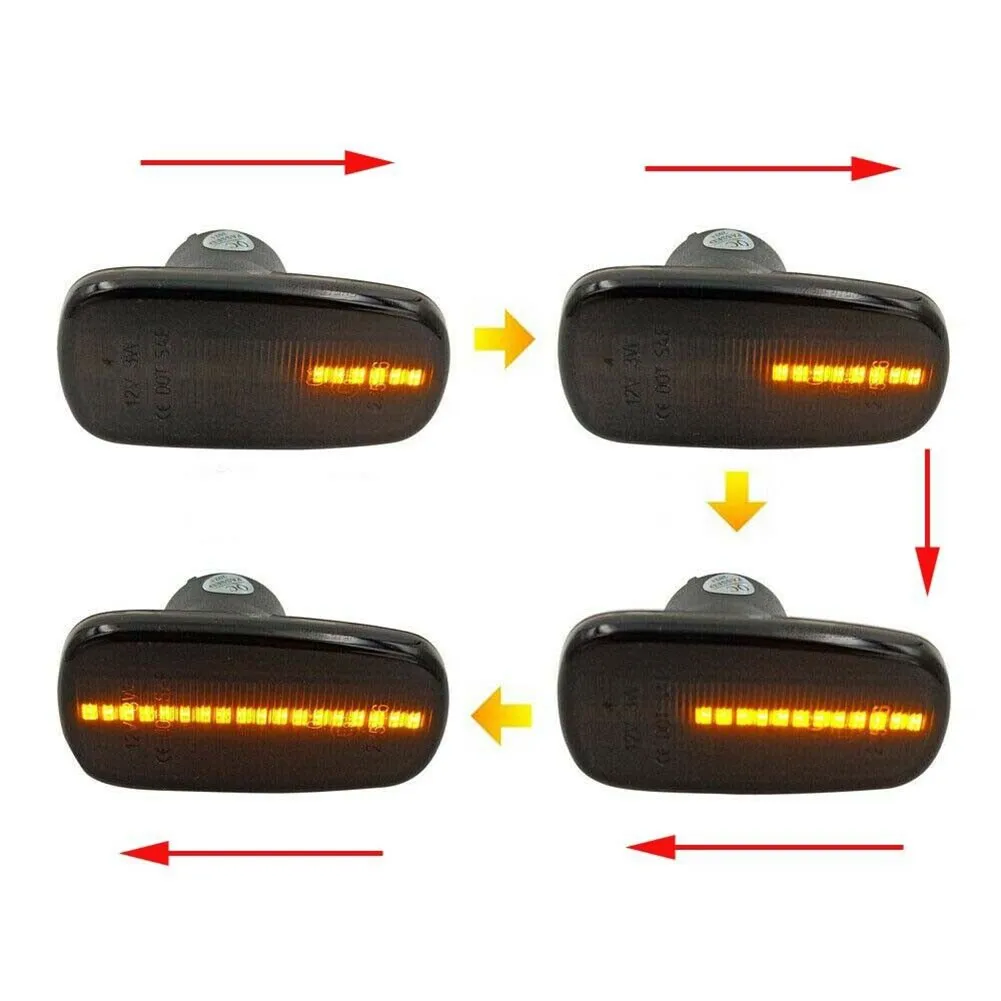 2 шт. светодиодные габаритные огни с дымовой линзой для 2004-2006 S-Cion XB | Автомобили и