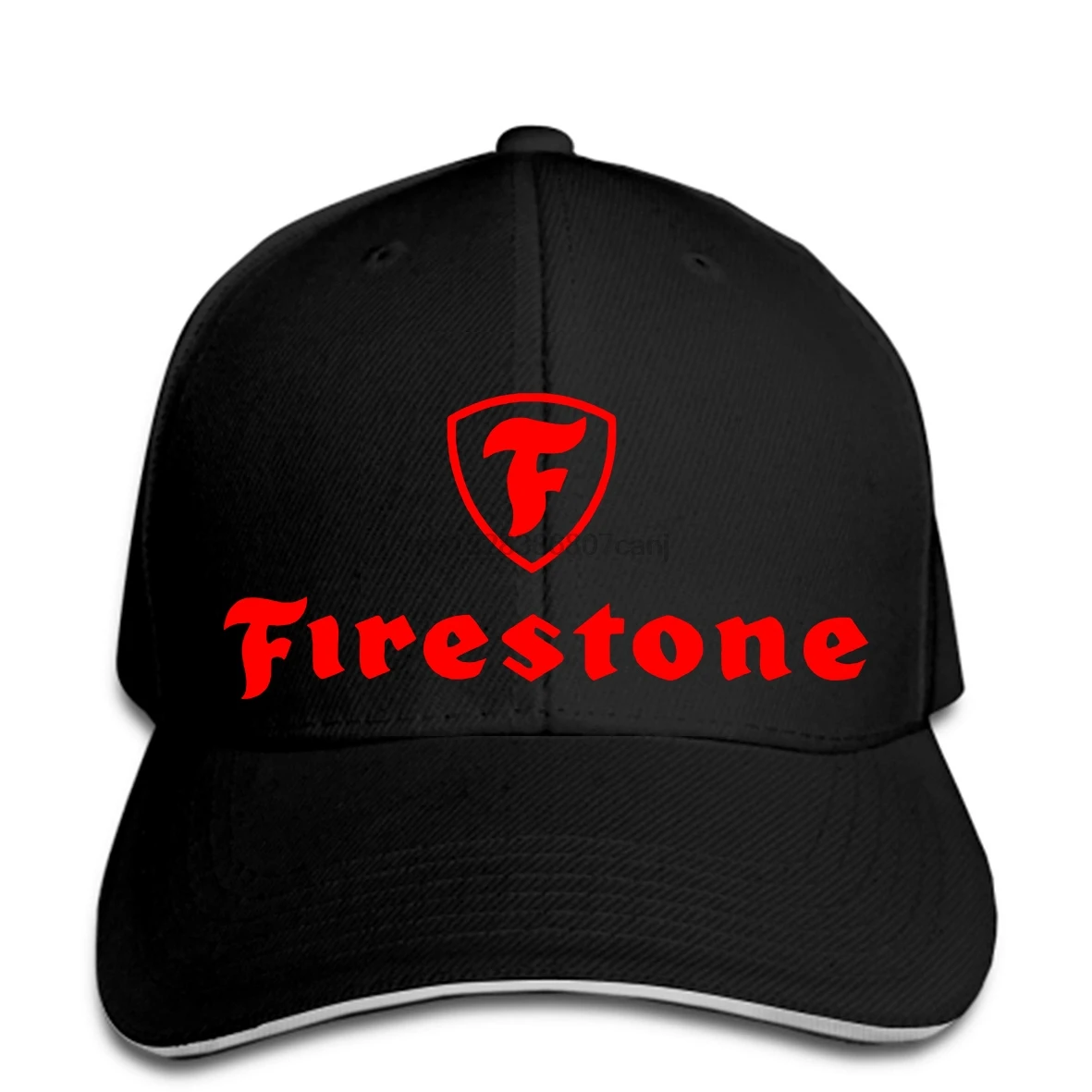 Бейсболка черная бейсболка Firestone шины логотип черная бейсболка Женская Бейсболка