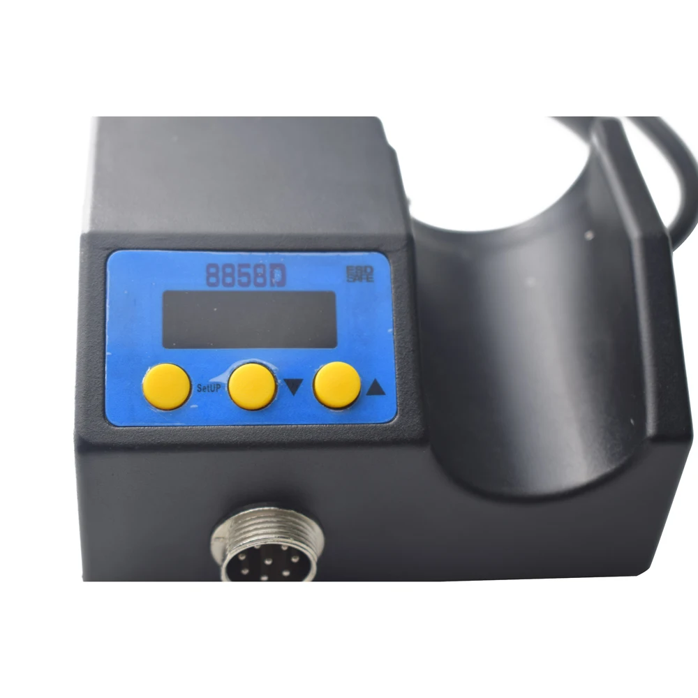 Портативный BGA SMD паяльная станция DIY горячий воздух нагнетатель тепловой