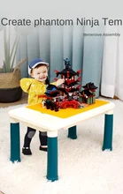 Blocs de construction Temple d'airjitzu ninjago, Version plus petite, ensemble Compatible avec jouet Lepiningblock pour enfants, 737 pièces