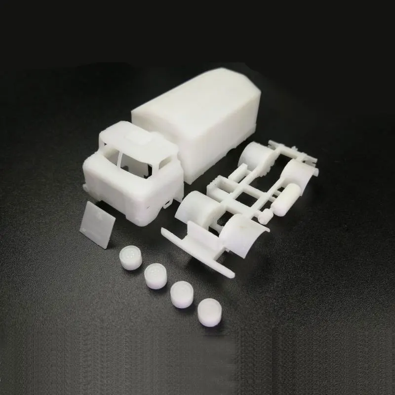 Весы DasMikro Das87 Das87A02 HO Scale 1/87 2WD шасси для грузовиков набор стандартной версии DIY с