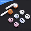 4 Pairs Silicon Ear Tips Covers Replacement for AirPods Anti Slip Soft Ear Buds for AirPods 1 2 or EarPods Headphones Earbuds ► Photo 1/6