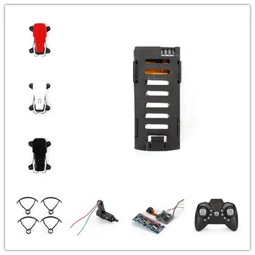 

Unmanned Aerial Vehicle LF606 JD-16 D2 SG800 M11 Motor Battery Blades Protective Ring Phone Case