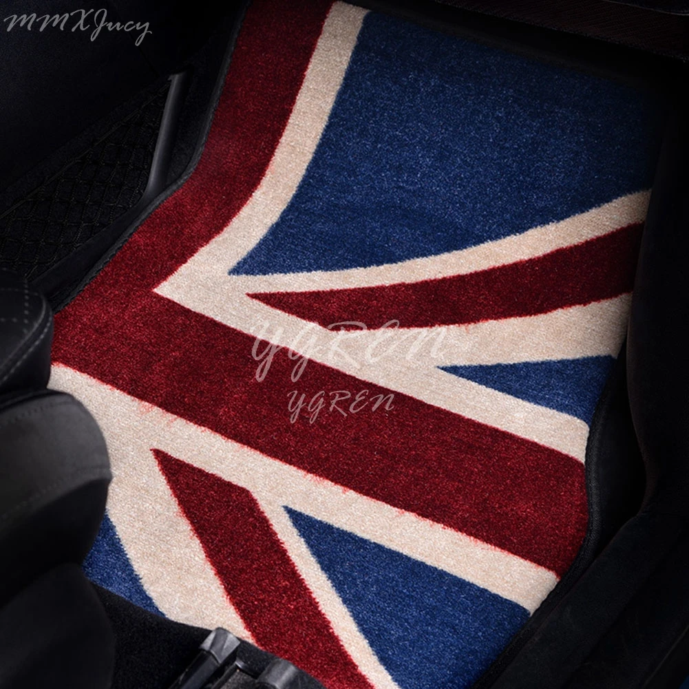 Коврики для Mini Cooper F55 5 дверей, автомобильные коврики, передние и задние коврики