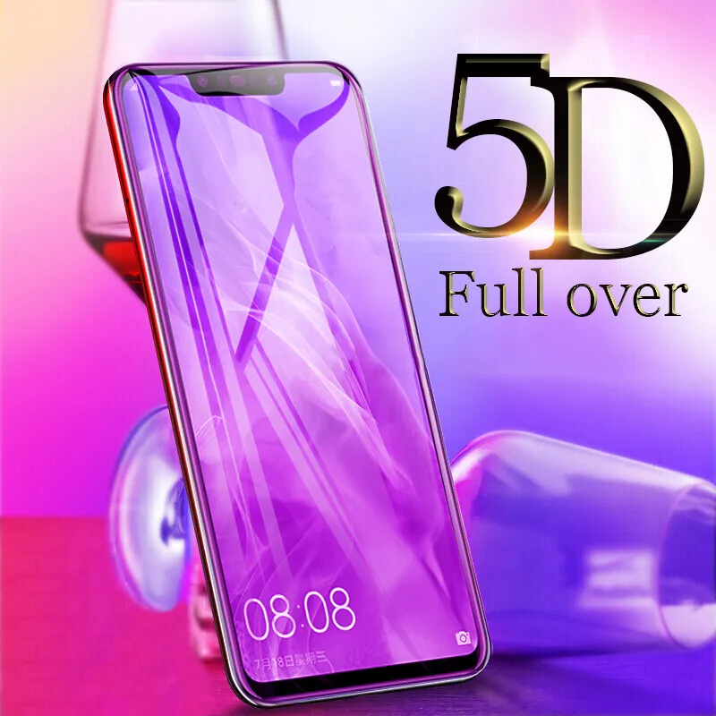 5D Tempered Glass for Xiaomi Redmi 4X Full Cover Xiomi Xaomi Redmi4x Film 9H Screen Protector 3D | Мобильные телефоны и