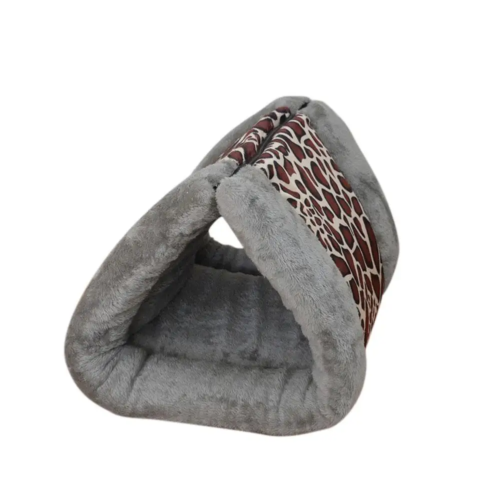 

Multi-purpose Pet Bed Cat Litter Removable Washable Pet Tunnel House Short Plush Pet Sleeping Bed Support Dropshipping