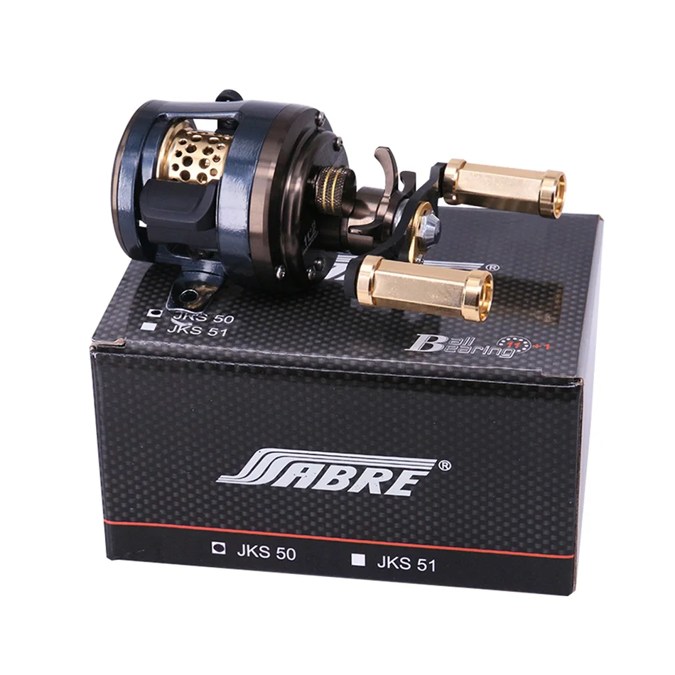 Sabre JKS51 ベイトリール 左巻き SABRE JKS51 セイバー ベイトリールオマケ付き