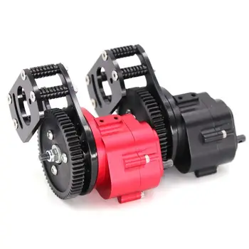 

2020 New Drop Shop. Metal Single Speed Transmission Gearbox for 1/10 RC Crawler Car D90 II D110