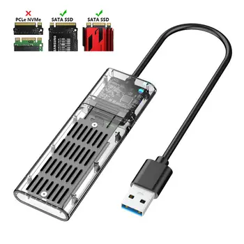 

USB 3.0 to M.2 NGFF SSD Enclosure Adapter