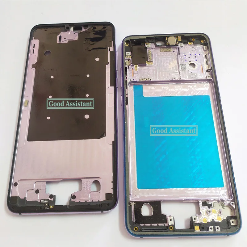 Б/у для huawei P20 EML-L09 EML-AL00 EML-L29 спереди Корпус шасси пластина ЖК-дисплей Дисплей Лицевая панель на переднюю раму