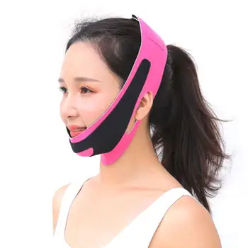 

Face Lift Tools V-Line Lift Up Mask Cheek Chin Slimming Thin Belt Strap Beauty Delicate Facial Thin Face Mask Bandage Gift TSLM2