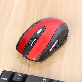 

1pc Mouse Practical Wireless Lightweight Durable Mouse for Women
