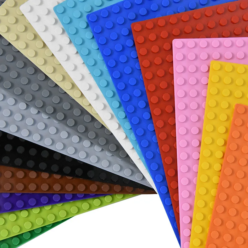 

32*32 32*16 Dots Classic Base Plates Blocks Small Size DIY Bricks Baseplates Construction Building Toys For Children Kids Gifts