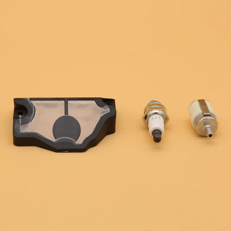 Clynex Kit Candela Filtro Aria Carburante Carburatore, For Husqvarna - Foto 11