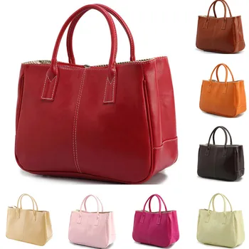 

Women Handbag Brand Female Shoulder Bag Luxury Travel Bag Simple Leather Large Capacity Handbag Shopping Bag Designer Tote #Z