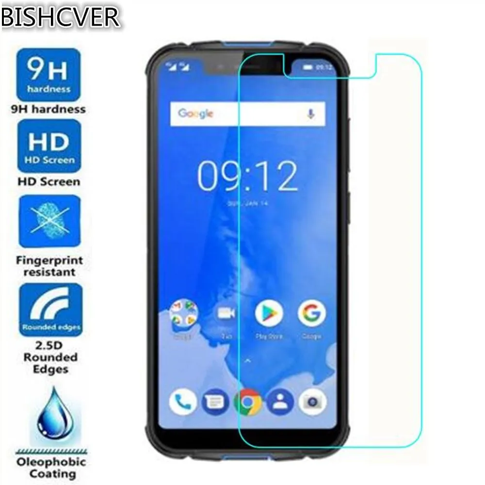 Закаленное стекло для Ulefone Armor 3 3t 5 X защитная пленка 9H на S1 S7 S11 S10 S9 Pro | Мобильные