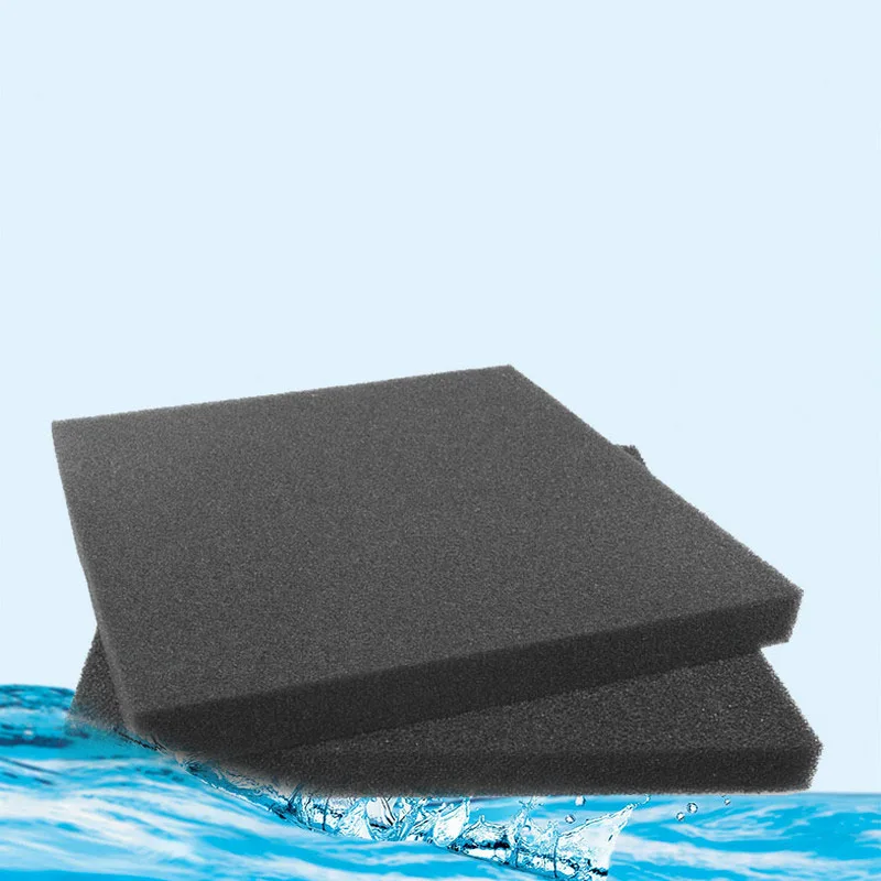 Filtre Charbon Actif Coton 60x80 Cm - épaisseur 3 Mm, Découpable, Pour Hotte Climatiseur, élimine Odeurs Graisse