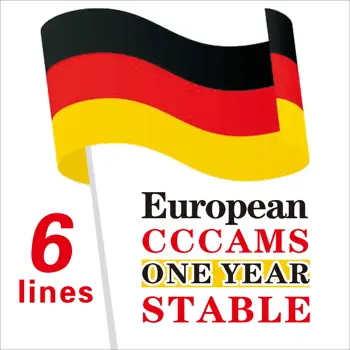 

Stable 6 Cccam cline Spain/Poland/Portugal/Germany Oscam cline used in DVB-S2 satellite receiver full hd V9 super