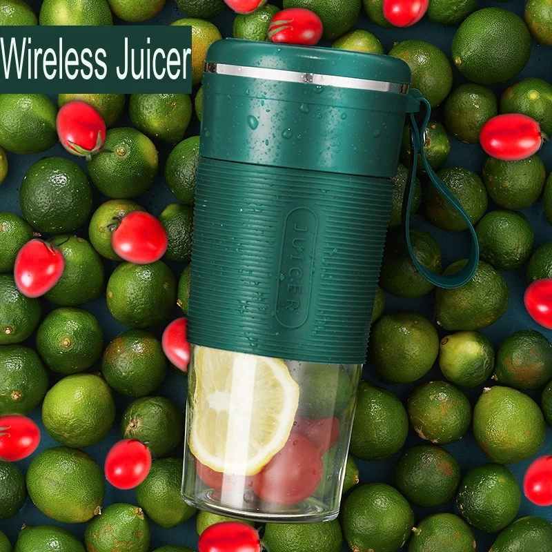 

Portable Electric Juicer Blender USB Mini Fruit Mixers Juice Extractor Fruit Extractors Food Milkshake Multifunction Juice Maker