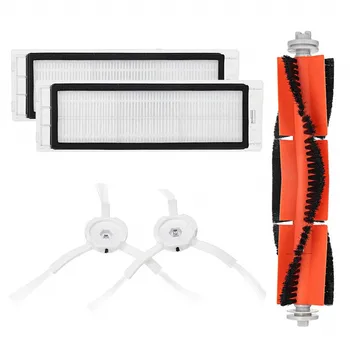 

Original 5PCS Set For Xiaomi Mi Robot Vacuum Smart Cleaner Accessories Invisible Wall Side Brushes Filter Rolling Bush
