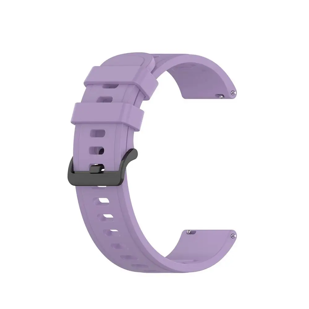 PP 22 мм силиконовый сменный ремешок для наручных часов для Huami Amazfit GTR 42 мм 47 мм Смарт-часы носимые аксессуары для браслетов#1127 - Цвет: PP