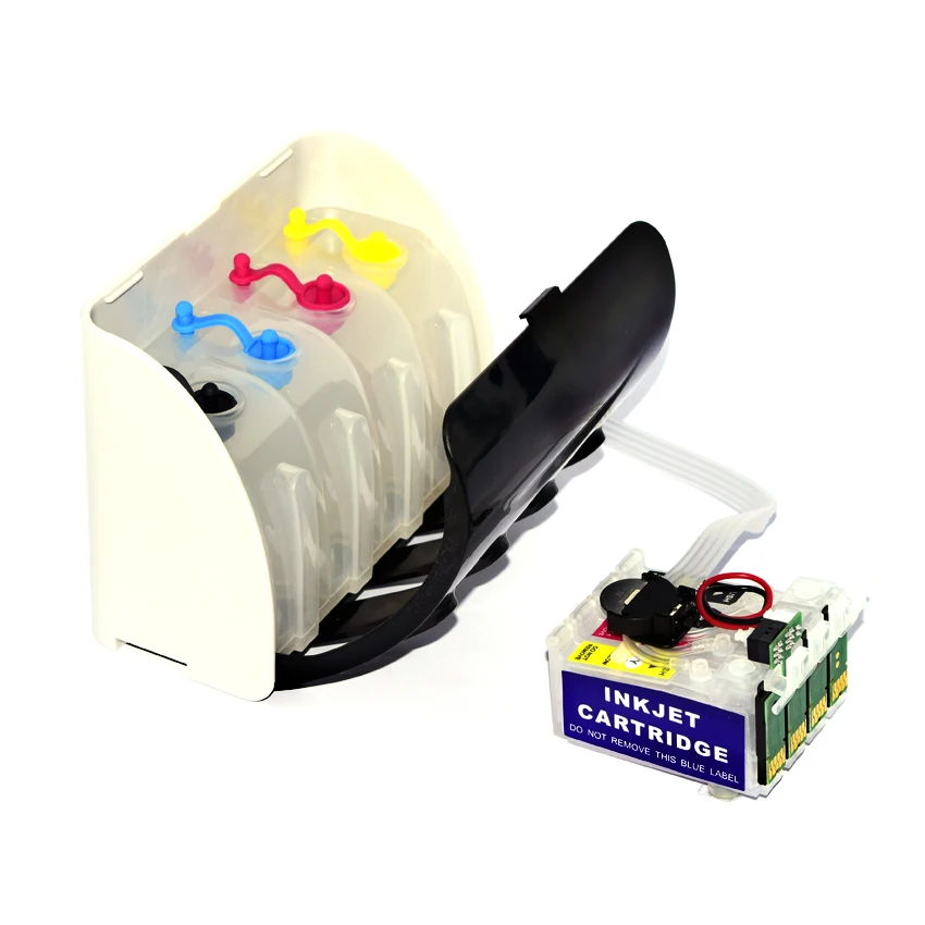 T2201 T220 Xl Vuoto Ciss Compatibile Per Epson Workforce Wf-2630 Xp 420 Xp 424 Xp 320 Xp-420 Xp-424 Xp-320 Stampante