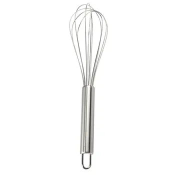 

Manual Eggbeater Stainless Steel Anti-Slip Hand Holding Blender Baking Tools Cream egg whisk hand blender